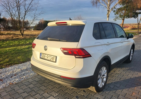Volkswagen Tiguan cena 99000 przebieg: 34500, rok produkcji 2019 z Jasło małe 137